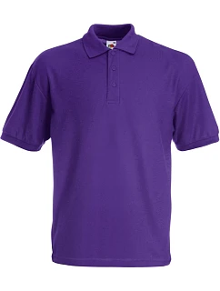 65/35 Pique Polo Piqué polo model 22531180 purple - Fruit of the Loom