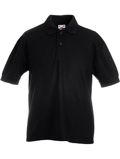 Kids 65/35 Polo Dětské piqué polo model 22419826 black - Fruit of the Loom