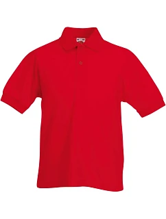 Kids 65/35 Polo Dětské piqué polo model 22419858 red - Fruit of the Loom