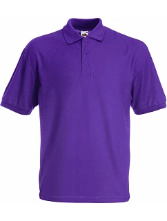 Kids 65/35 Polo Dětské piqué polo model 22419885 purple - Fruit of the Loom