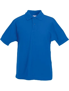 Kids 65/35 Polo Dětské piqué polo model 22419899 royal blue - Fruit of the Loom