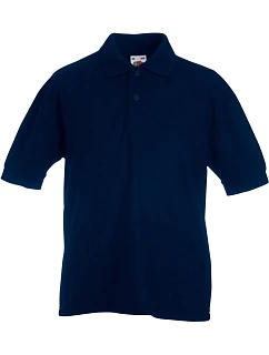 Kids 65/35 Polo Dětské piqué polo model 22419906 deep navy - Fruit of the Loom