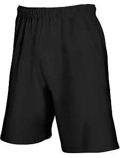 Lightweight Shorts Teplákové kraťasy model 22448514 black - Fruit of the Loom
