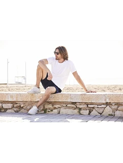 Fruit of the Loom Iconic 195 Jersey Shorts Šortky Jersey 16.4052 heather grey