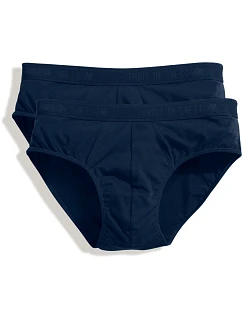 Classic Sport 2Pack Pánské sportovní balení po 2 ks  navy/ navy model 22409064 - Fruit of the Loom