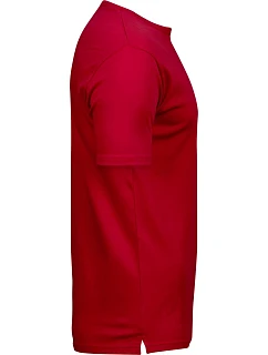 Tee Jays TJ 520 Pánské tričko Interlock 18.0520 red