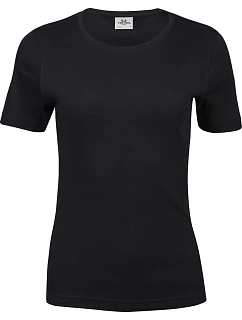 TJ Dámské tričko Interlock 18.0 black model 22497176 - Tee Jays