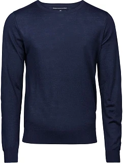 TJ Pánský svetr 18. navy model 22498083 - Tee Jays
