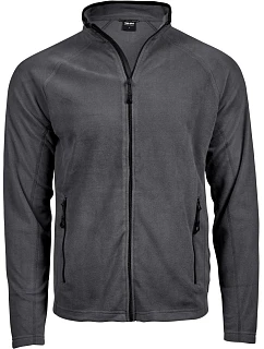 TJ Pánská fleecová bunda 18. dark grey model 22498828 - Tee Jays