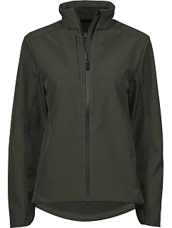 TJ  dámská softshellová bunda 18. green model 22540250 - Tee Jays