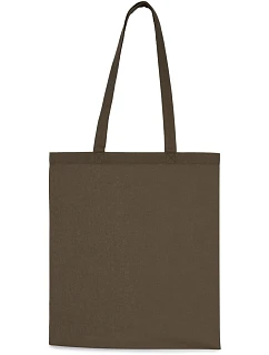 Kimood KI 0223 Bavlněná taška s dlouhým uchem 19.0223 dark khaki