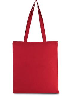 Kimood KI 0223 Bavlněná taška s dlouhým uchem 19.0223 cherry red