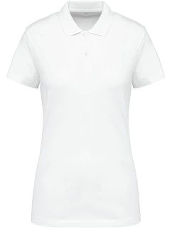 PK 201 Dámské strečové piqué polo white model 22423235 - Kariban