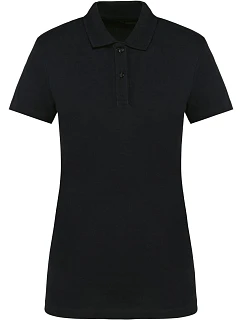 PK 201 Dámské strečové piqué polo black model 22423241 - Kariban