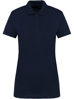 PK 201 Dámské strečové piqué polo deep navy model 22423247 - Kariban