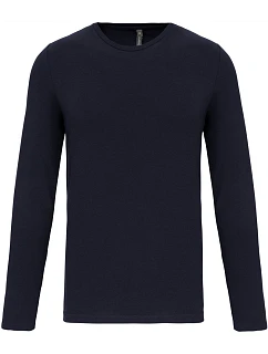K Elastické tričko s dlouhým rukávem 20. navy model 22422600 - Kariban