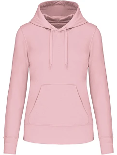 K Dámská ecofriendly mikina s kapucí 20. pale pink model 22422662 - Kariban