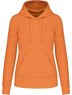 K Dámská ecofriendly mikina s kapucí 20. light orange model 22422648 - Kariban