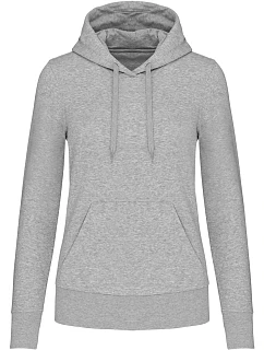 K Dámská ecofriendly mikina s kapucí 20. oxford grey model 22422628 - Kariban