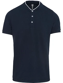 K 223 Pánské polo s límcem navy/white model 22506453 - Kariban