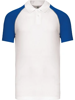 K 226 Baseballové piqué polo  blue model 22506461 - Kariban