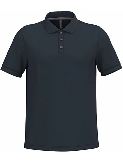 K 241 Pánské piqué polo model 22506781 navy - Kariban