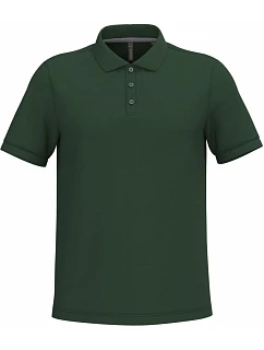 K 241 Pánské piqué polo model 22506720 forest green - Kariban