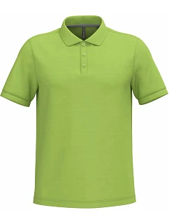 K 241 Pánské piqué polo model 22506735 lime - Kariban