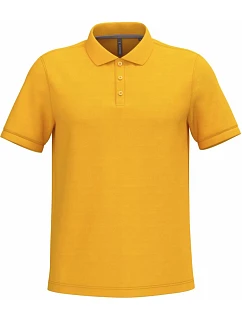 K 241 Pánské piqué polo model 22506743 yellow - Kariban
