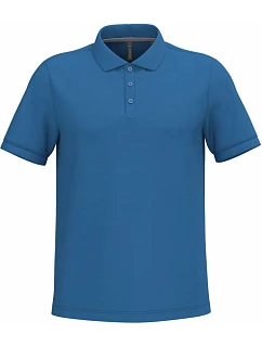 K 241 Pánské piqué polo model 22506775 light royal blue - Kariban