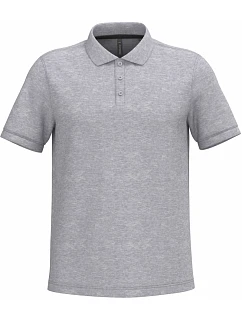K 241 Pánské piqué polo model 22506680 oxford grey - Kariban