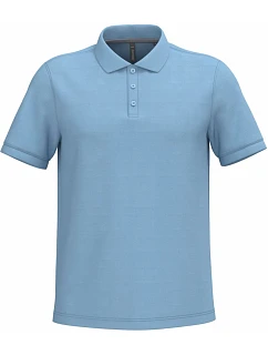 K 241 Pánské piqué polo model 22506767 sky blue - Kariban