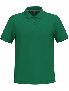 K 241 Pánské piqué polo model 22506728 kelly green - Kariban