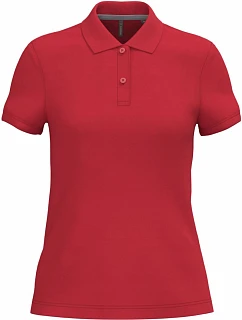 K 242 Dámské piqué polo model 22506879 red - Kariban