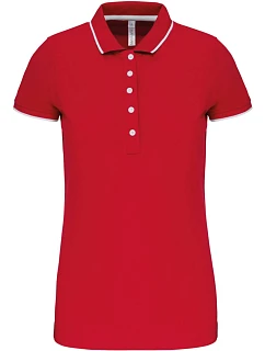 K Dámské kontrastní piqué polo 20.K model 22507155 - Kariban