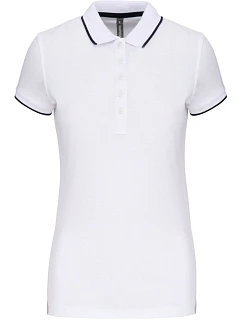 K Dámské kontrastní piqué polo 20.K model 22507148 - Kariban