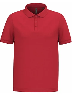 Kariban K 254 Pánské piqué polo 20.K254 red