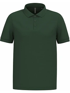 Kariban K 254 Pánské piqué polo 20.K254 forest green