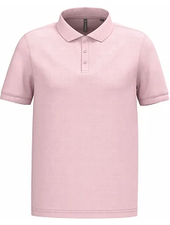 Kariban K 254 Pánské piqué polo 20.K254 pale pink