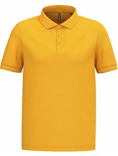 Kariban K 254 Pánské piqué polo 20.K254 yellow