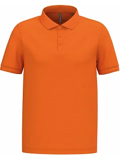 Kariban K 254 Pánské piqué polo 20.K254 orange