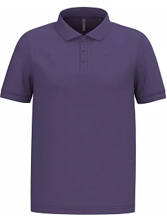 Kariban K 254 Pánské piqué polo 20.K254 purple