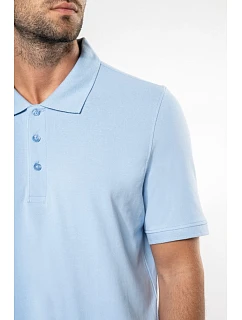 Kariban K 254 Pánské piqué polo 20.K254 kelly green