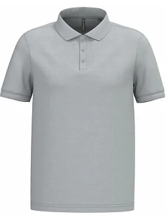 Kariban K 254 Pánské piqué polo 20.K254 snow grey