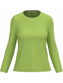 K Dámské tričko s dlouhým rukávem 20.K lime model 22508502 - Kariban