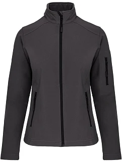 K 400 Dámská 3vrstvá softshellová bunda model 22508625 - Kariban