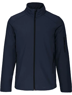 K 401 Pánská 3vrstvá softshellová bunda model 22508811 navy - Kariban