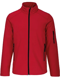 K 402 Dětská 3vrstvá softshellová bunda model 22508827 red - Kariban