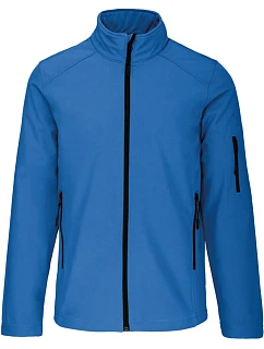 K 402 Dětská 3vrstvá softshellová bunda model 22508832 aqua blue - Kariban