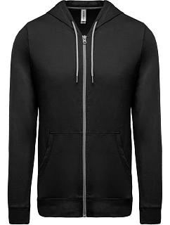 K 438 Mikina s kapucí model 22509062 black - Kariban